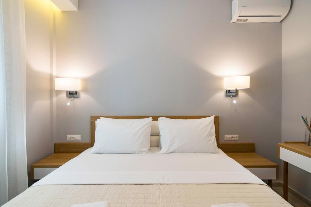 Sonja Beachfront Apartments Kato Daratso Ngoại thất bức ảnh
