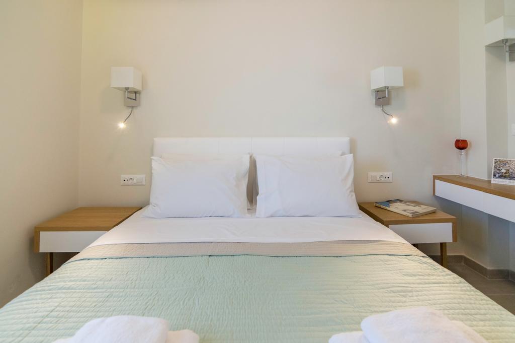 Sonja Beachfront Apartments Kato Daratso Ngoại thất bức ảnh