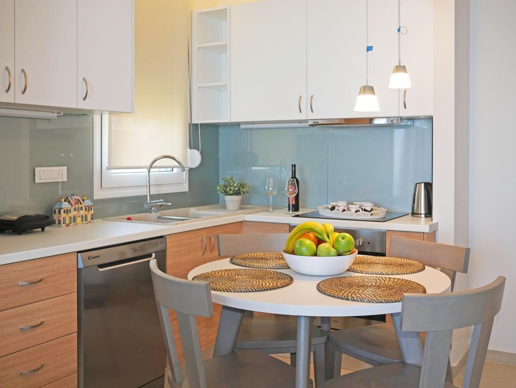Sonja Beachfront Apartments Kato Daratso Ngoại thất bức ảnh