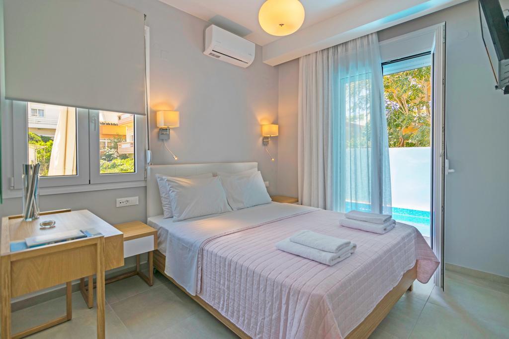 Sonja Beachfront Apartments Kato Daratso Ngoại thất bức ảnh