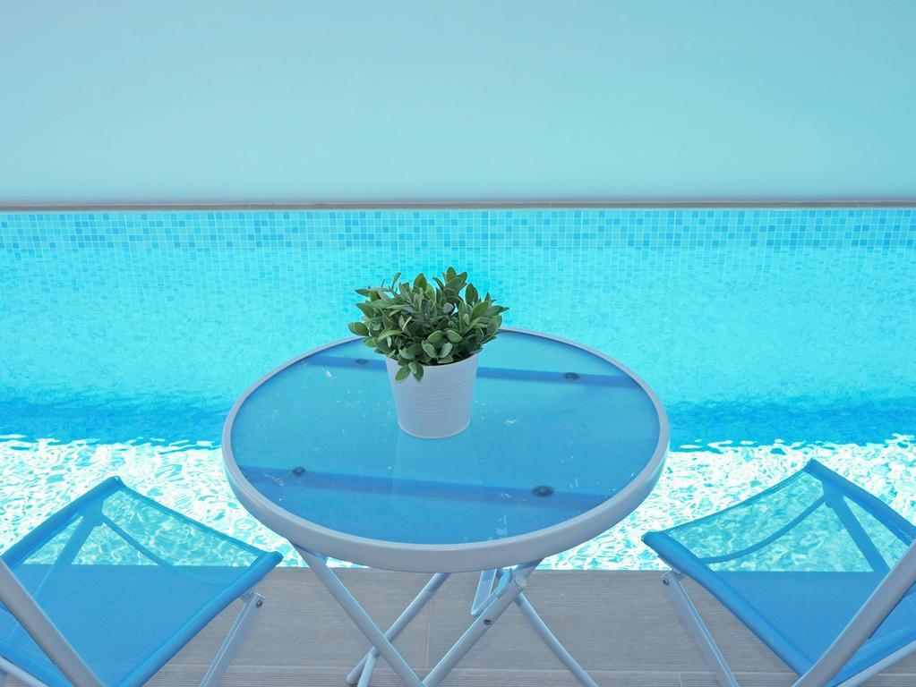 Sonja Beachfront Apartments Kato Daratso Ngoại thất bức ảnh