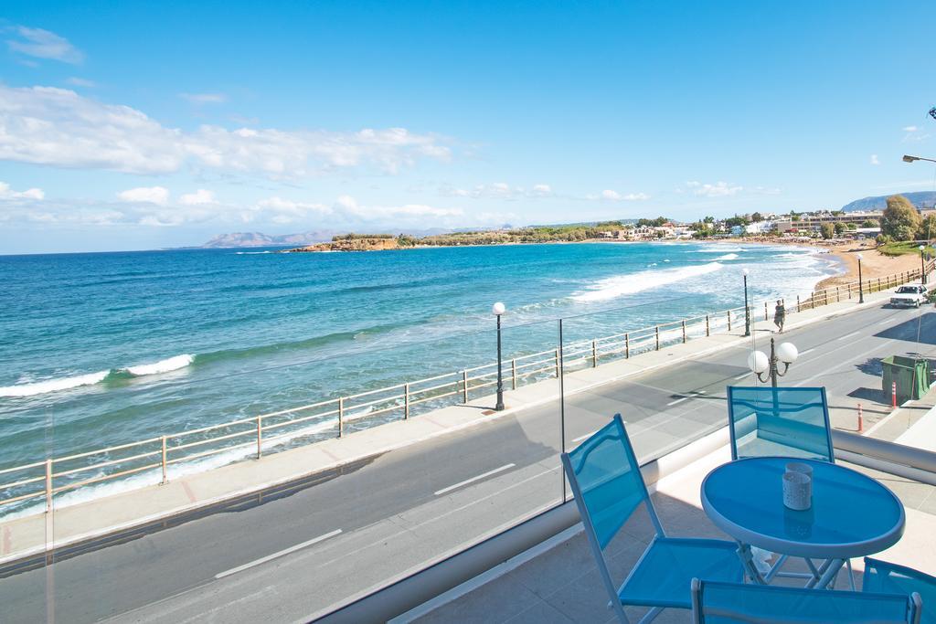 Sonja Beachfront Apartments Kato Daratso Ngoại thất bức ảnh