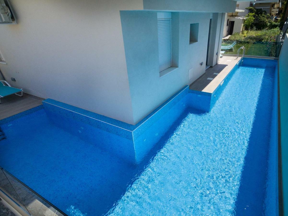 Sonja Beachfront Apartments Kato Daratso Ngoại thất bức ảnh